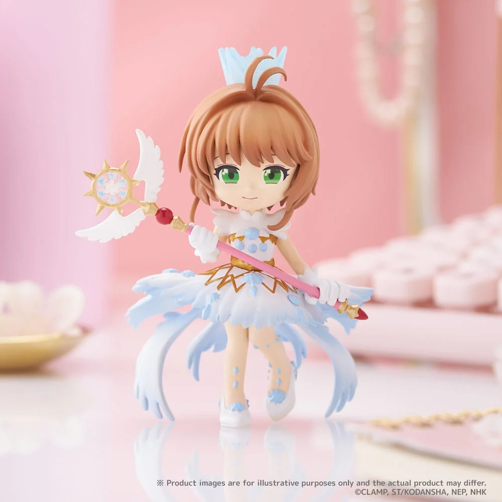 Cardcaptor Sakura: Clear Card PalVerse PVC Figures Vol.1 9 cm Blind Box - Caixa Inteira (6 Unidades)